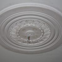 Fixed ceiling rose