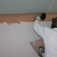 Coring out hand turned coving