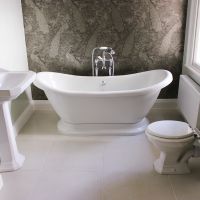 Renovated refitted bathroom