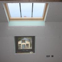 Bedroom skylight