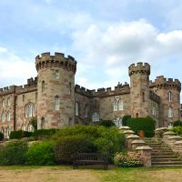 Cholmondeley-castle-front