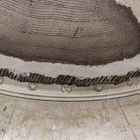Lath and plaster ceiling repairs