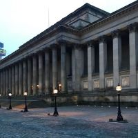 St Georges Hall - front